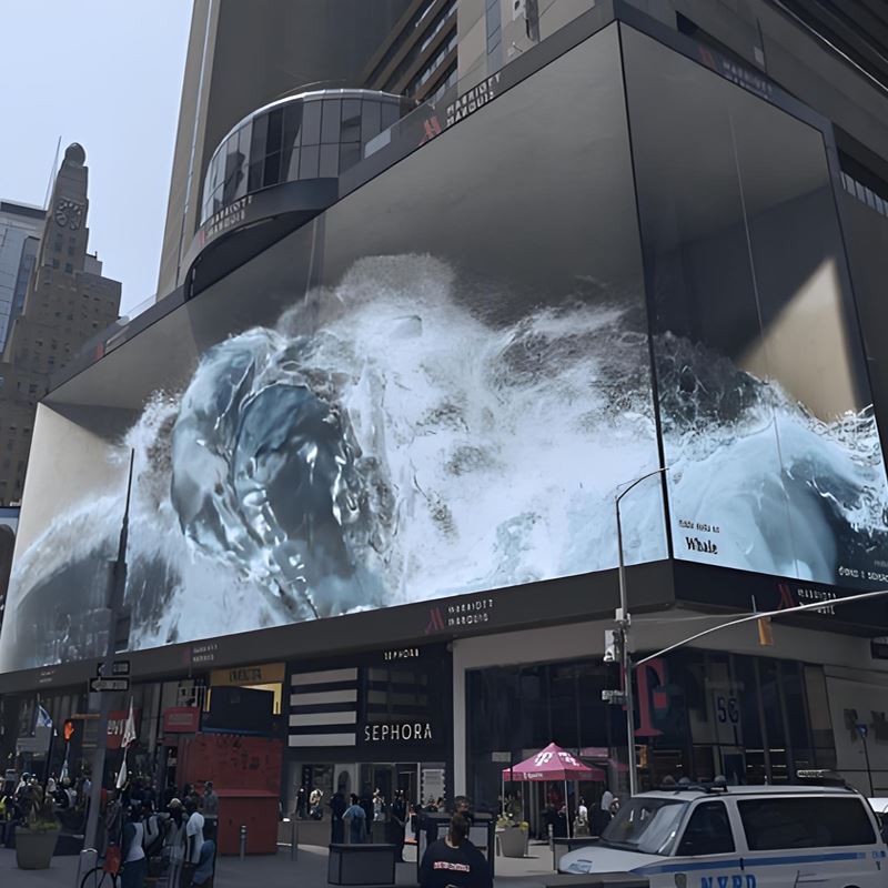 3D LED Billboard