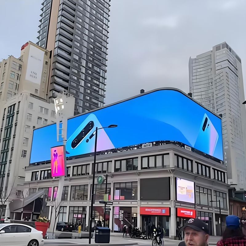 3D LED Display