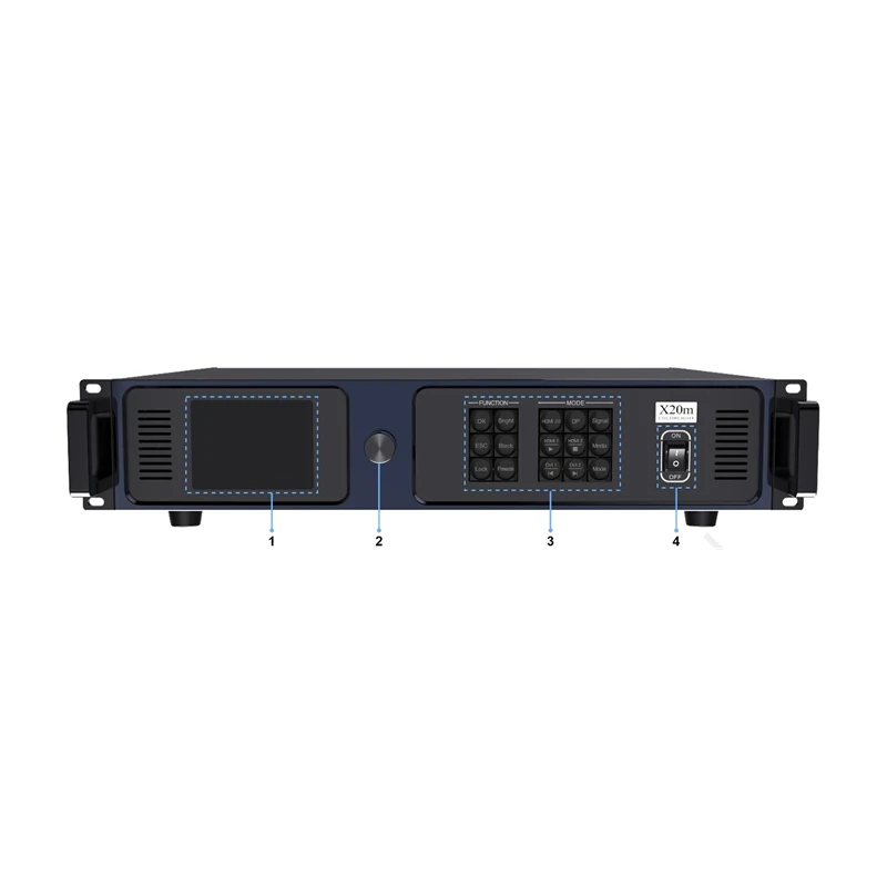 LED Video Processor