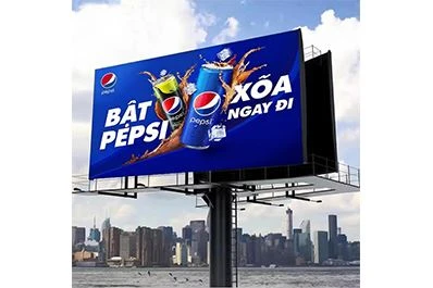 Outdoor Advertising LED Display