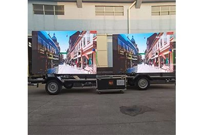 Trailer LED Display