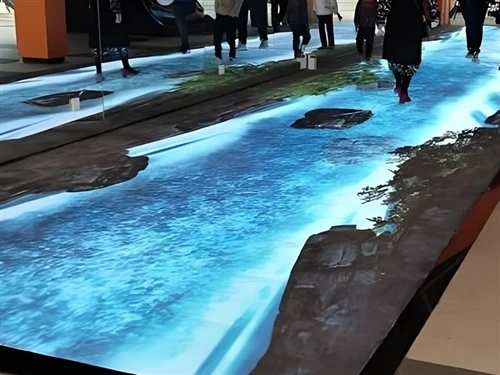 Specifications For LED Floor Tile Displays