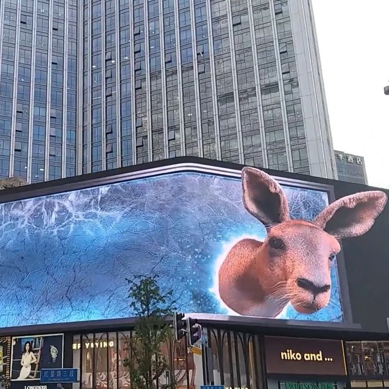 Outdoor Advertising LED Screen