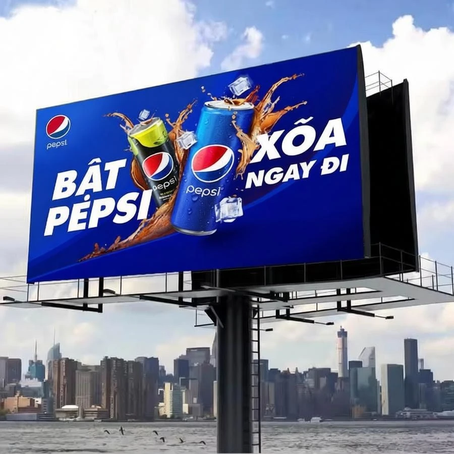 Outdoor Advertising LED Display