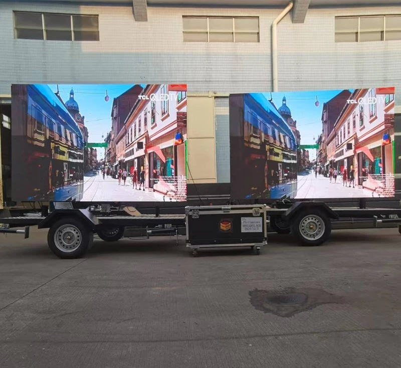 Trailer LED Display