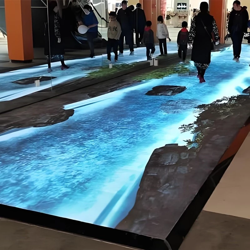 Floor LED Display