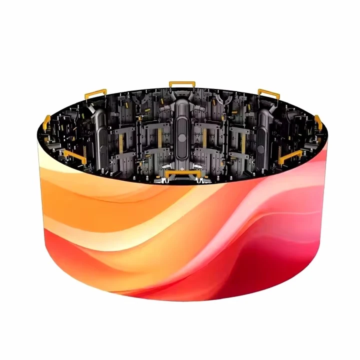 Flexible rental LED screen 21 Flexible rental LED screen 21