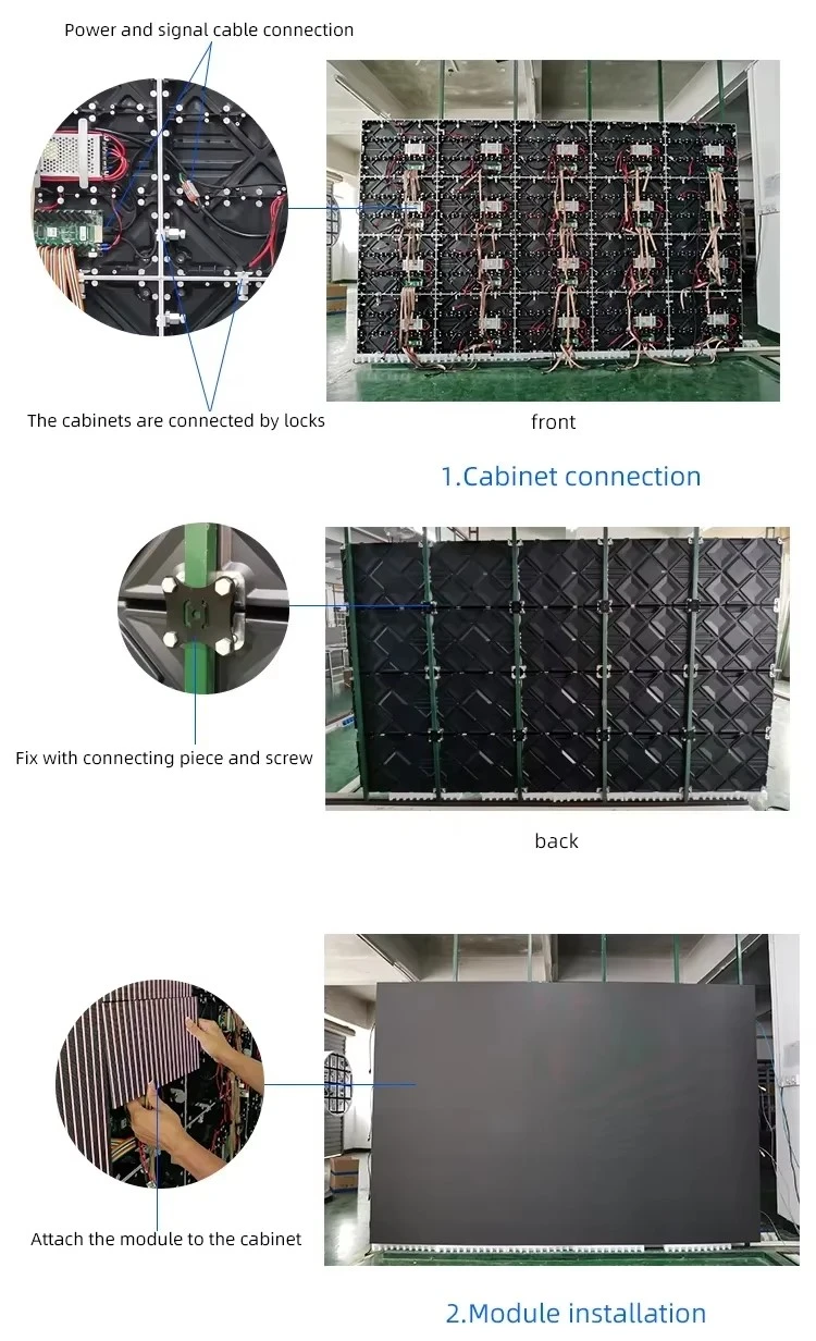 LED video wall 3 LED video wall 3