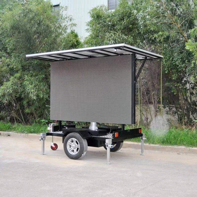 Trailer LED screen 13 Trailer LED screen 13