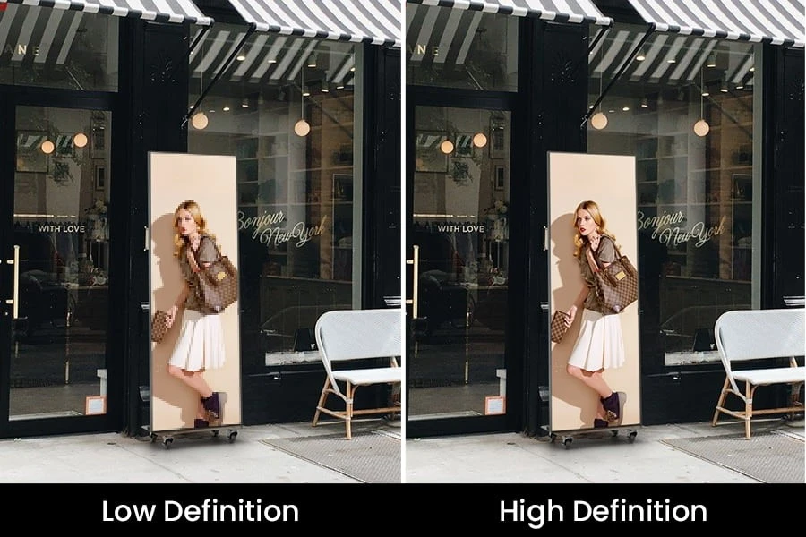 Outdoor LED Poster screen 2 Outdoor LED Poster screen 2