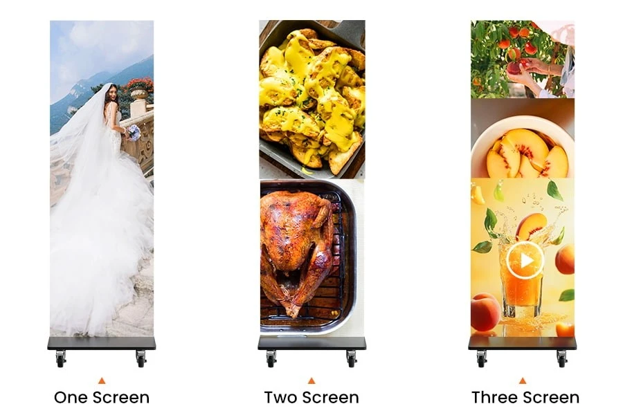 Outdoor LED Poster screen 6 Outdoor LED Poster screen 6