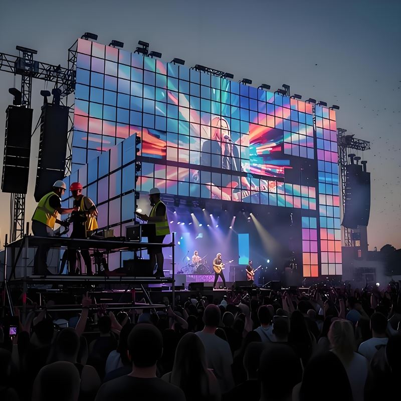Rental LED Display Screen