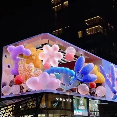 3D LED Screen
