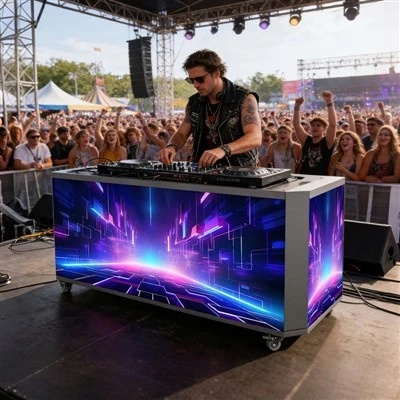 DJ LED Screen