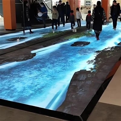 Floor LED Screen