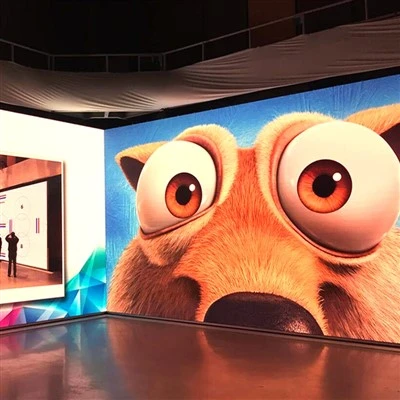 Indoor LED Video Wall