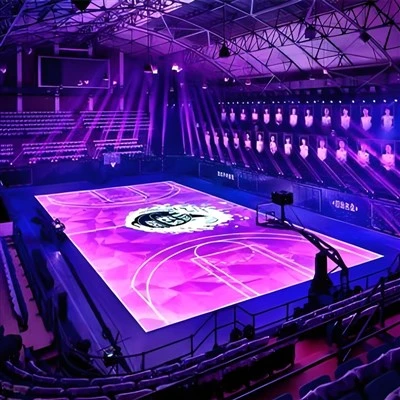 Interactive LED Floor