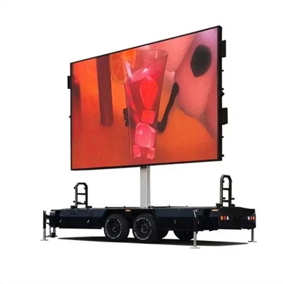 LED Display Car