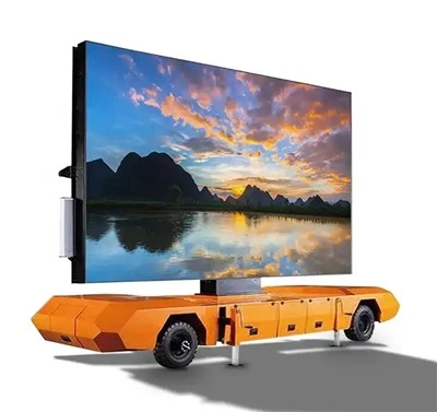 LED Display Truck