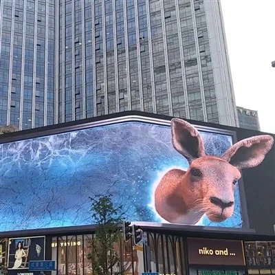 Outdoor Advertising LED Screen