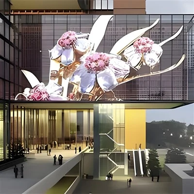 Transparent LED Display