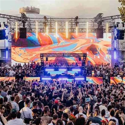 Video Wall Outdoor