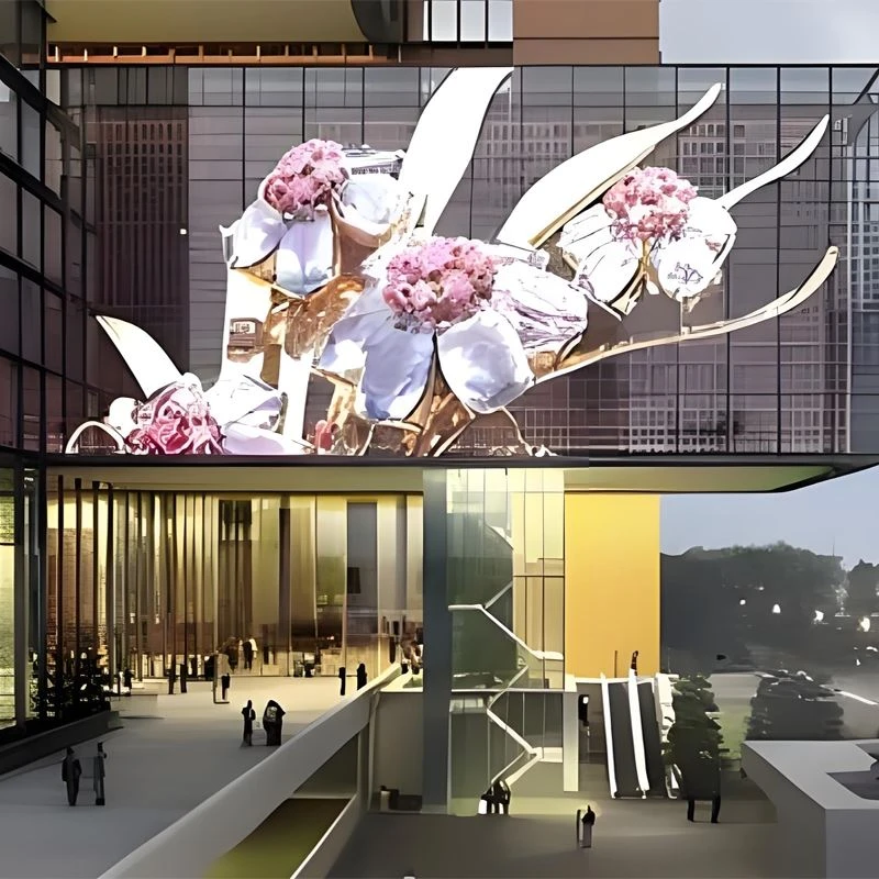 Transparent LED Display