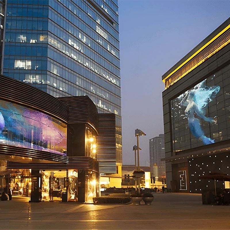 Transparent LED Panel