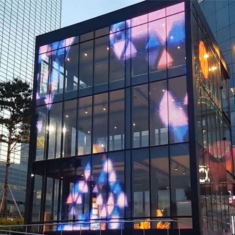 Transparent LED Video Wall