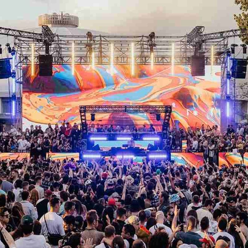 Video Wall Outdoor
